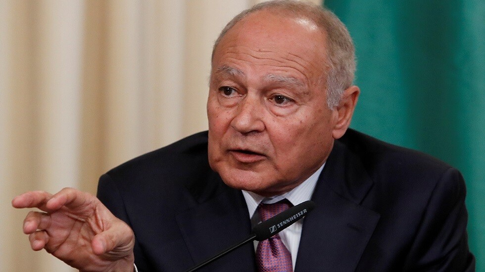 أبو الغيط يستقبل المبعوث الأممي لسوريا ويؤكد على أهمية الحل السياسي