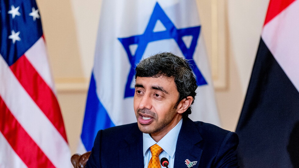عبدالله بن زايد يلتقي أعضاء اللجنة اليهودية الأمريكية في واشنطن