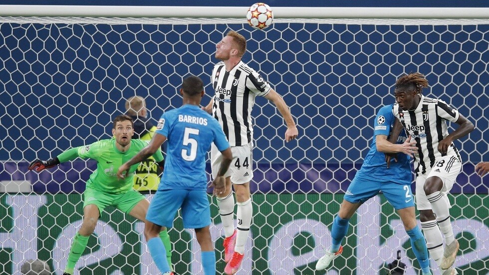 يوفنتوس يفوز بشق الأنفس على زينيت في دوري أبطال أوروبا (فيديو)