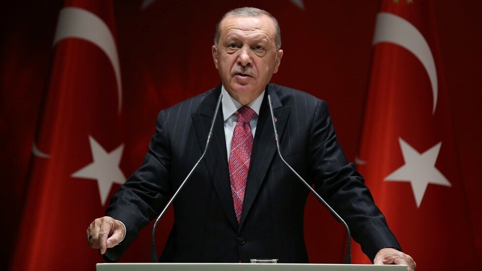 أردوغان يشير لنشاط إيران العسكري على الحدود مع أذربيجان وفي جنوبي القوقاز
