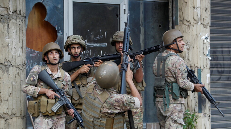 الجيش اللبناني يعلن انتهاء التحقيقات في ملف أحداث الطيونة