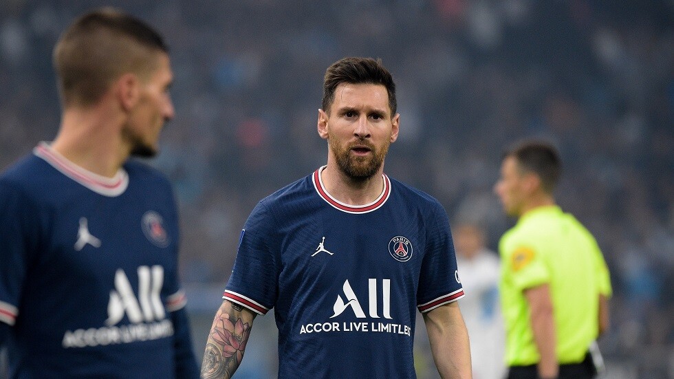شاهد.. نجم مارسيليا يتلاعب بميسي في موقف محرج