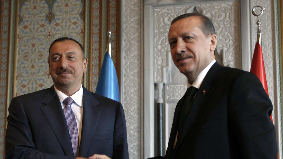 علييف وأردوغان يحضران مراسم تدشين مطار دولي جديد في إقليم قره باغ