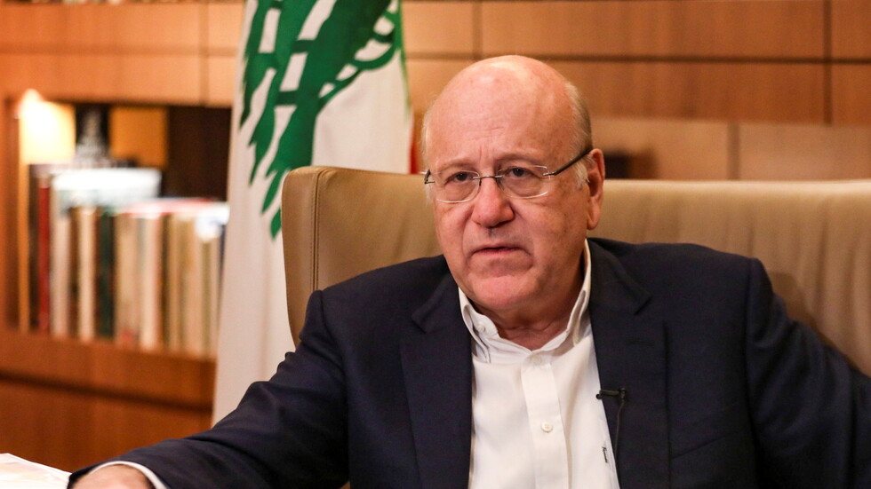 ميقاتي: الرئيس عون طلب مني التأكيد على موقف لبنان من تصريحات قرداحي