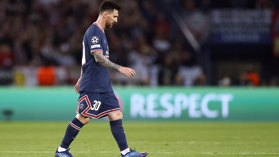 ميسي يغيب عن تدريبات سان جيرمان قبيل مواجهة ليل
