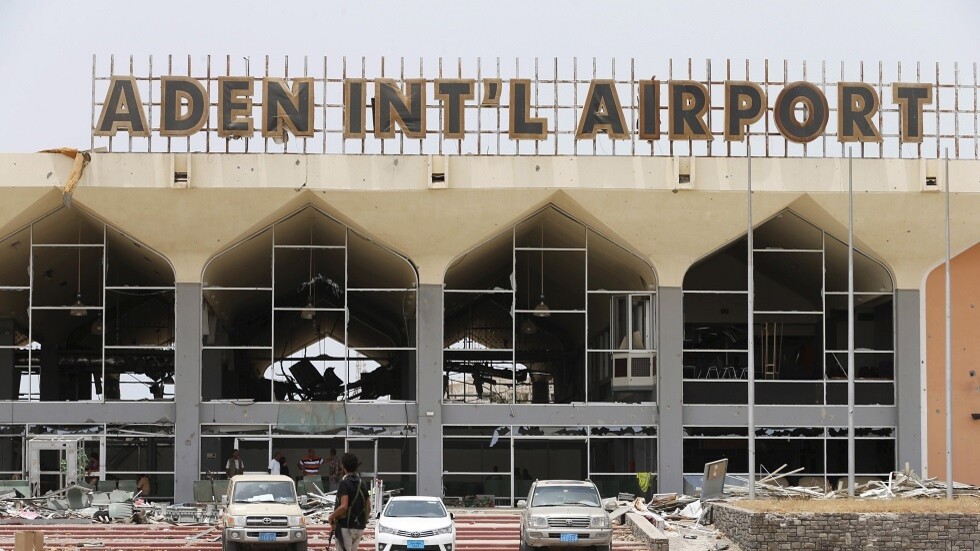 اليمن.. مقتل 12 شخصا إثر انفجار في محيط مطار عدن