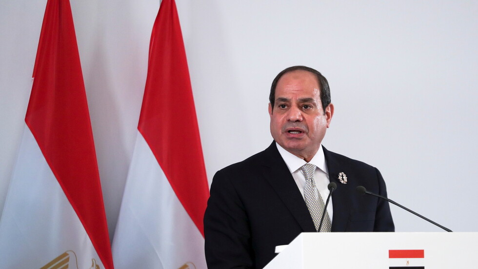 السيسي يتوجه إلى بريطانيا للمشاركة في قمة المناخ