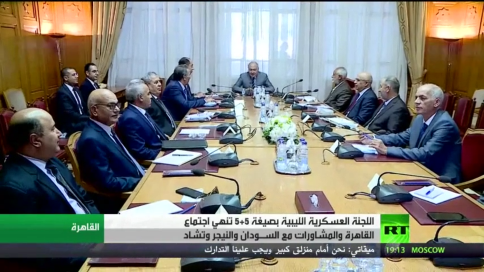 لجنة 5+5: دول الجوار مستعدة لإخراج مقاتليها