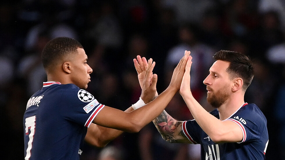 غياب ميسي وعودة مبابي لتشكيلة سان جيرمان في دوري الأبطال