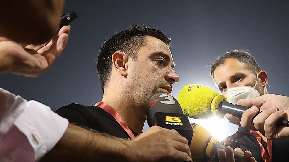 3 طلبات رسمية من تشافي قبل توليه تدريب برشلونة