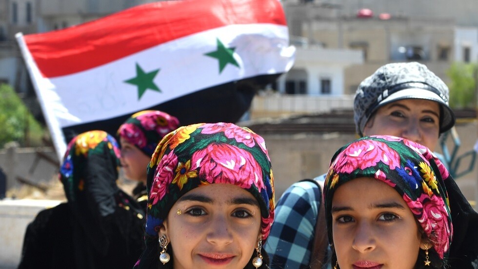 دمشق تكشف تفاصيل حديث هاتفي بين الرئيسين السوري والصيني