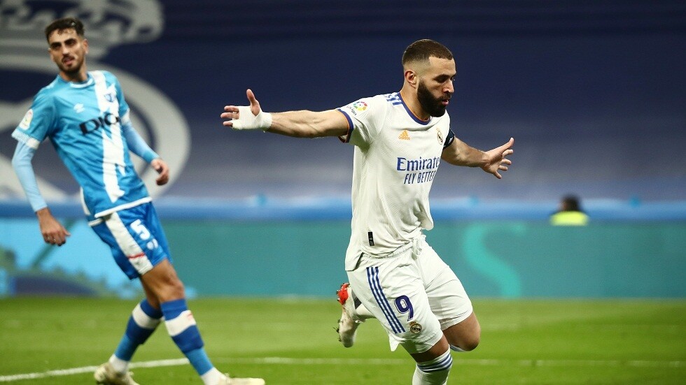 ريال مدريد يصعد إلى صدارة "الليغا" بثنائية في شباك رايو فاليكانو (فيديو)
