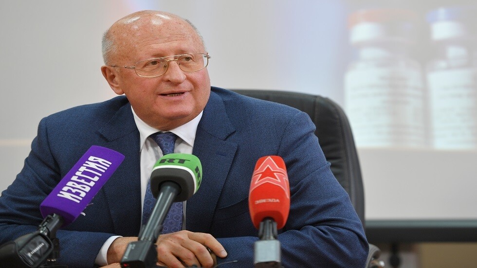 رئيس مركز"غاماليا" الروسي: سرعة التطعيم يجب أن ترتفع 10 أضعاف للانتصار على الوباء