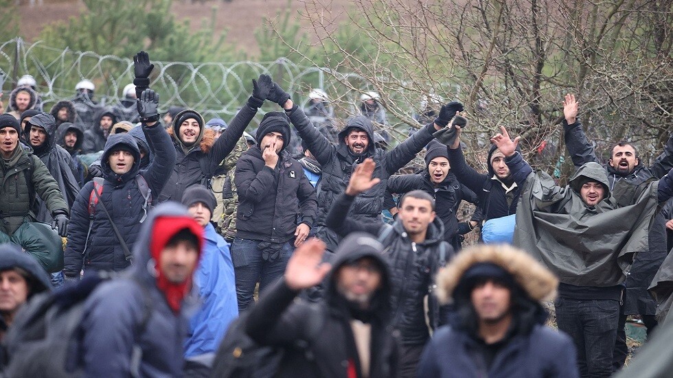 برلين تطالب بروكسل بالتدخل لوقف تدفق المهاجرين من بيلاروس