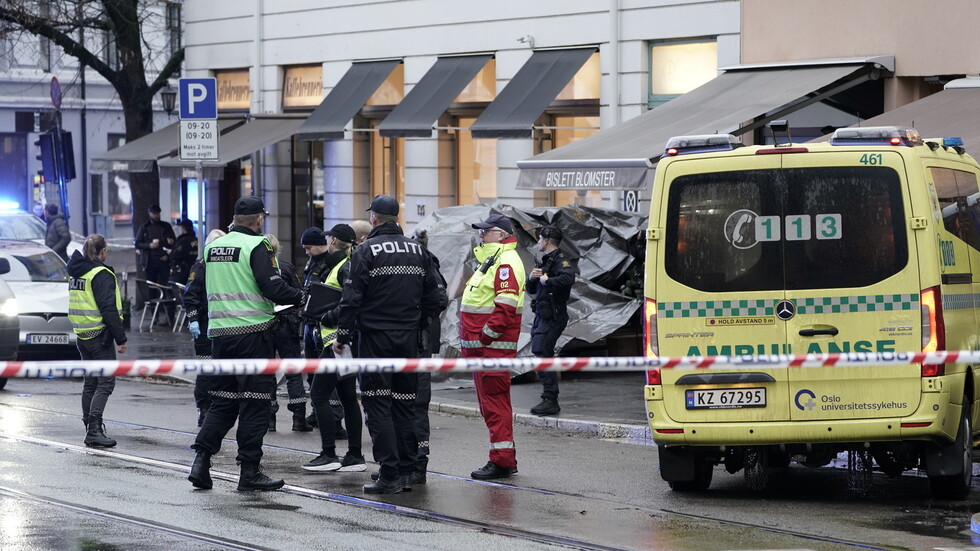 NTB/Stian Lysberg Solum via REUTERS