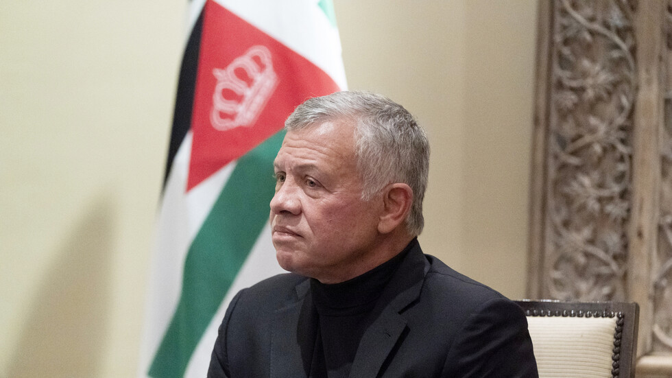 الملك عبد الله يلتقى رئيس الحزب الإسلامي في الائتلاف الحاكم في إسرائيل