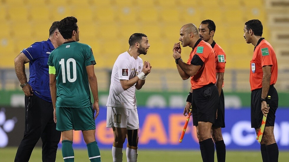 تعادل بطعم الهزيمة للعراق وسوريا