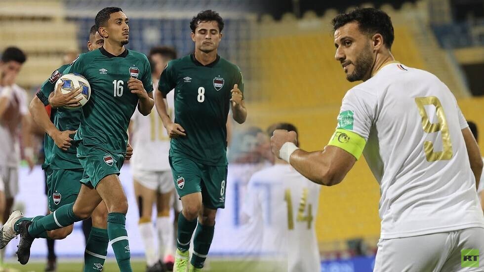 شاهد.. العراقي أمير العماري يرد سريعا على هدف السوري عمر السومة