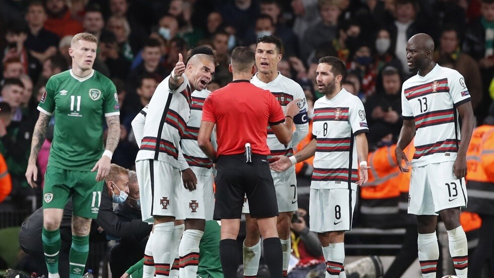 منتخب البرتغال يتلقى ضربة موجعة (فيديو)