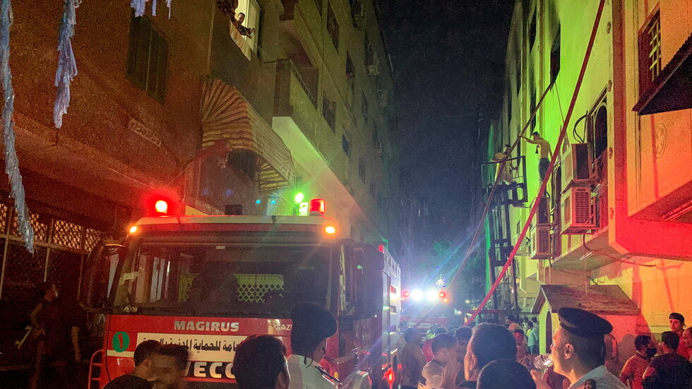 مصر..حريق "عين شمس" يتسبب في حادثة مأساوية وأليمة