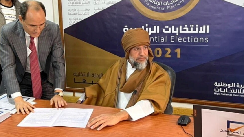 مفوضية الانتخابات الليبية تحذف إعلان رفض ترشح سيف الإسلام القذافي للرئاسة