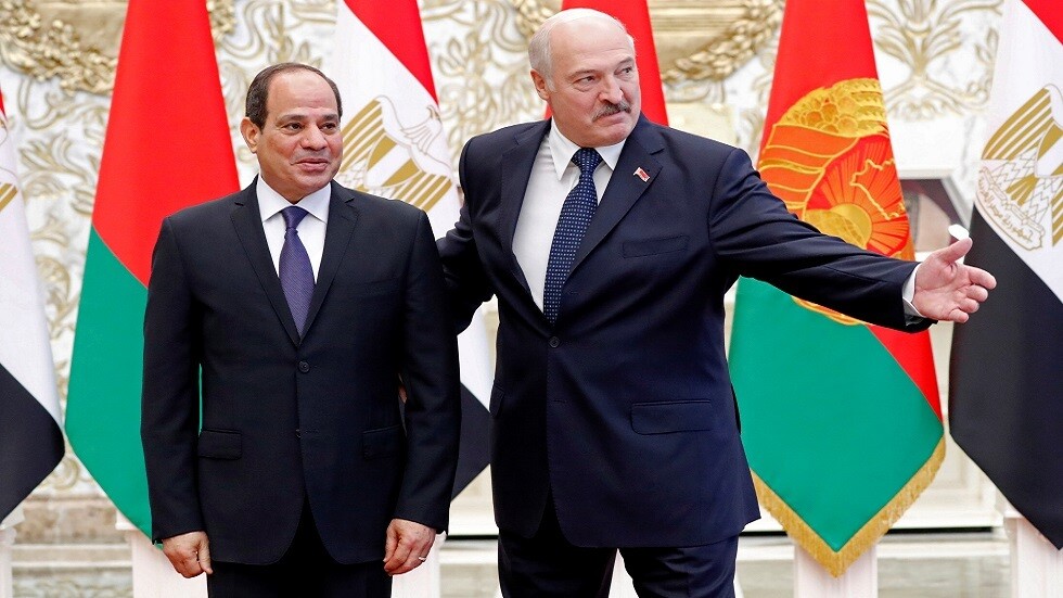 لوكاشينكو يوجه دعوة للسيسي