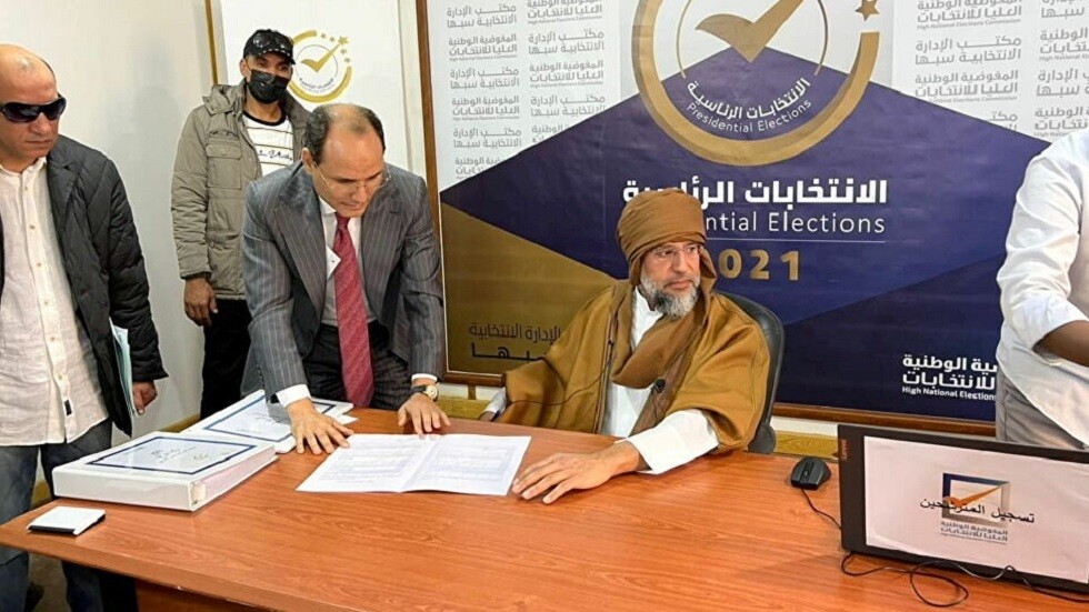 بعد إعادة فتح حسابه على "تويتر".. سيف الإسلام القذافي يوجه رسالة لليبيين