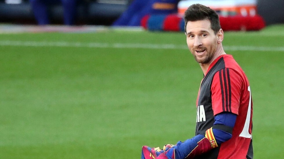 ميسي: برشلونة سيتحسن كثيرا مع تشافي