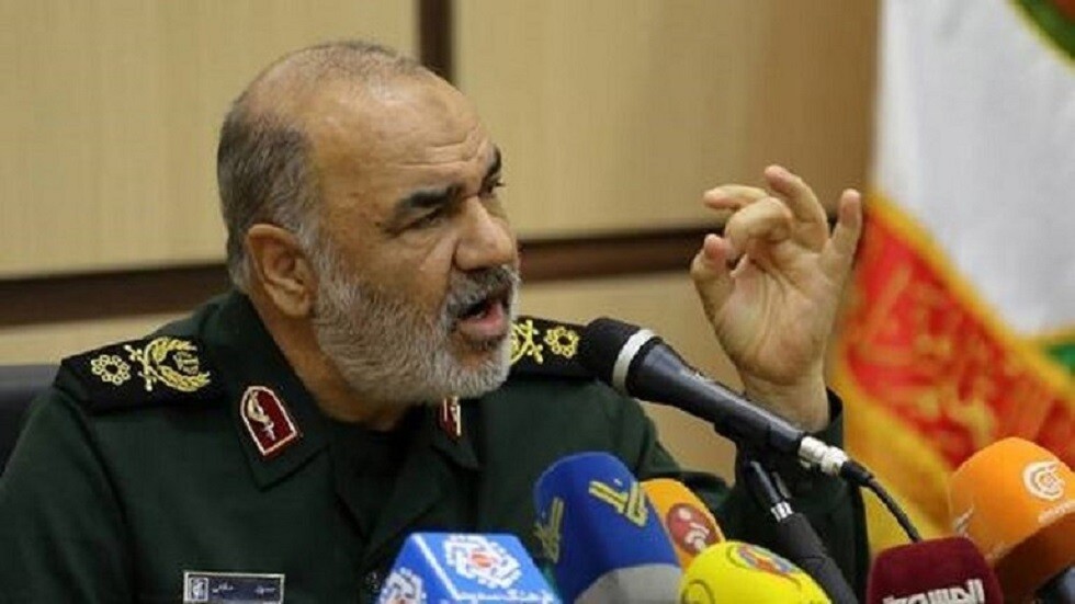 الحرس الثوري: إيران هي التي تتحكم بالولايات المتحدة