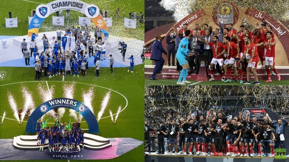 الفرق المتأهلة إلى كأس العالم لكرة القدم للأندية.. بينها ثلاثي عربي