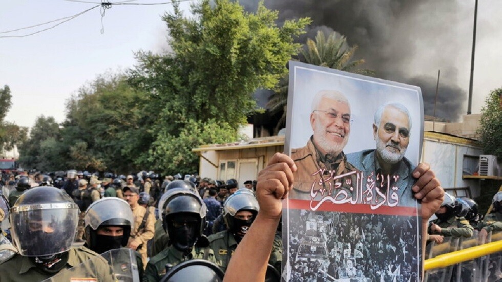 بغداد وطهران تصدران بيانا مشتركا بشأن التحقيق في عملية اغتيال سليماني والمهندس