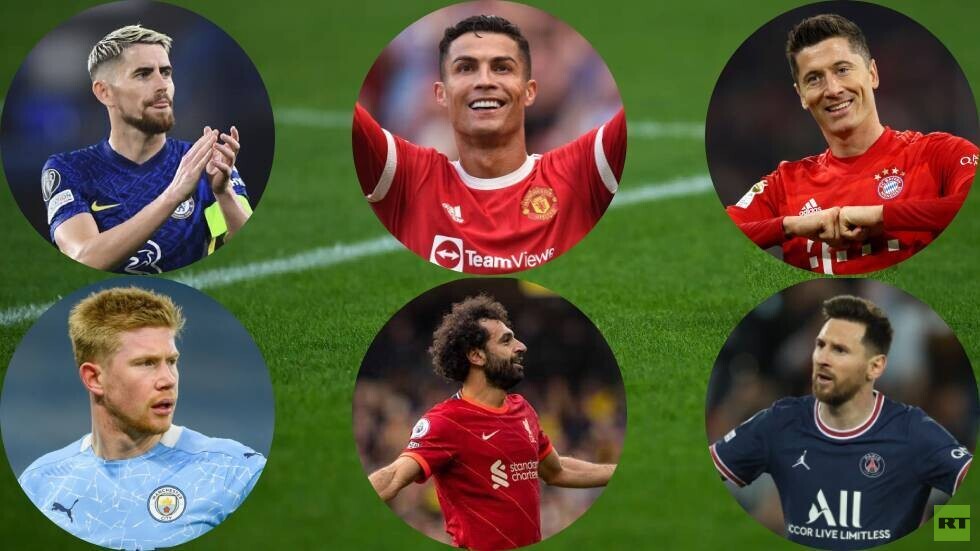 ليفاندوفسكي يفوز بجائزة "IFFHS" لأفضل لاعب في العالم 2021