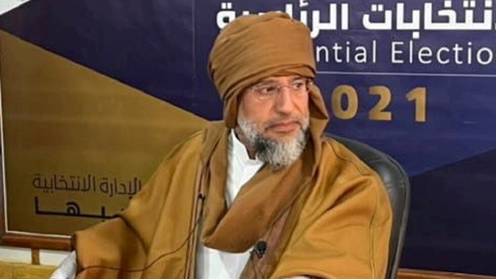 سيف الإسلام القذافي يتهم "قوة عسكرية" بعرقلة النظر في طعنه الانتخابي