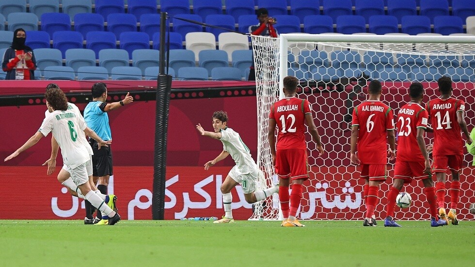 كأس العرب.. العراق يفرض التعادل على سلطنة عمان في الوقت القاتل (فيديو)