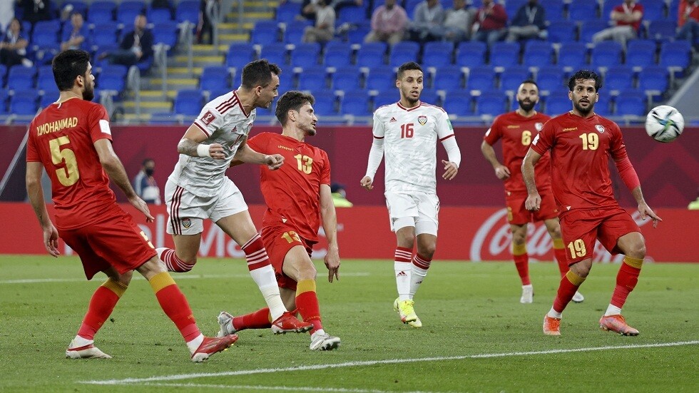الإمارات تبدأ مشوارها في كأس العرب بثنائية في شباك سوريا (فيديو)