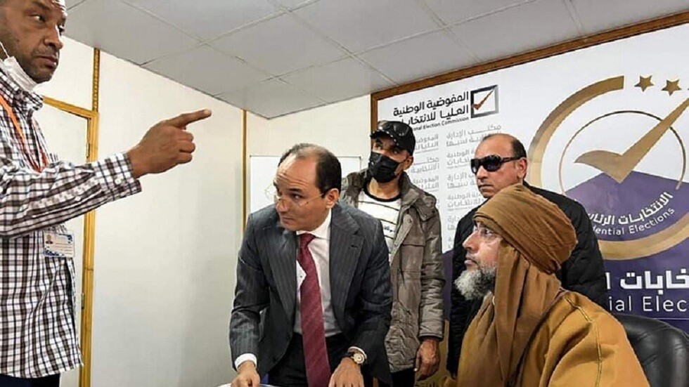 مراسل RT: محكمة سبها تحكم لصالح المرشح سيف الإسلام القذافي وتقضي بعودته لسباق الانتخابات