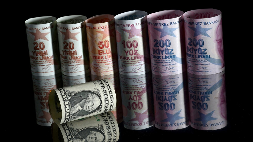 بعد بيانات اقتصادية.. الليرة التركية تهبط