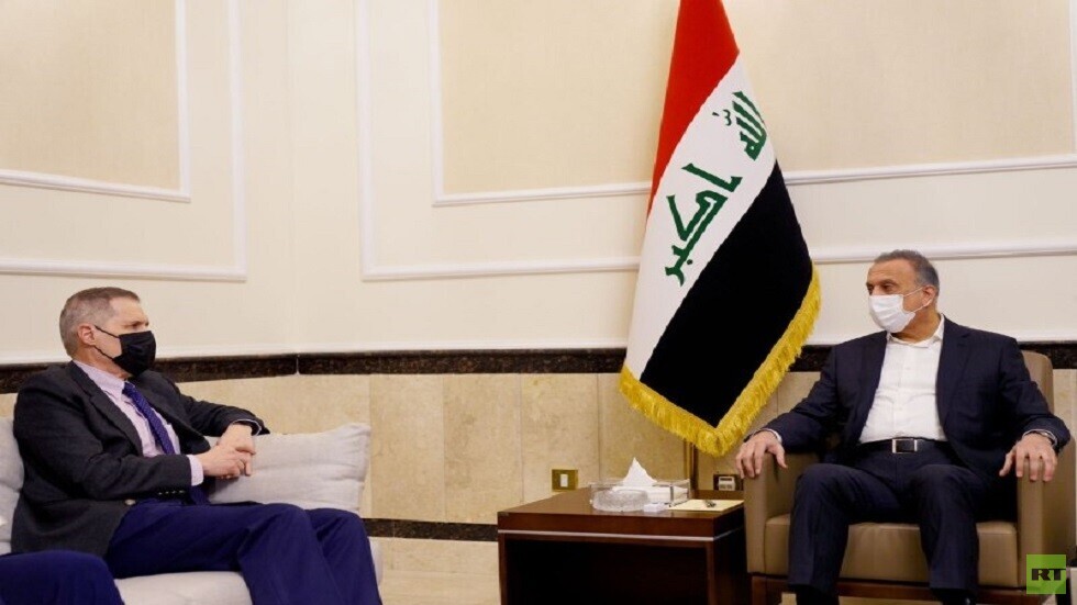 الكاظمي والسفير الأمريكي يبحثان إنهاء الدور القتالي لقوات التحالف الدولي في العراق