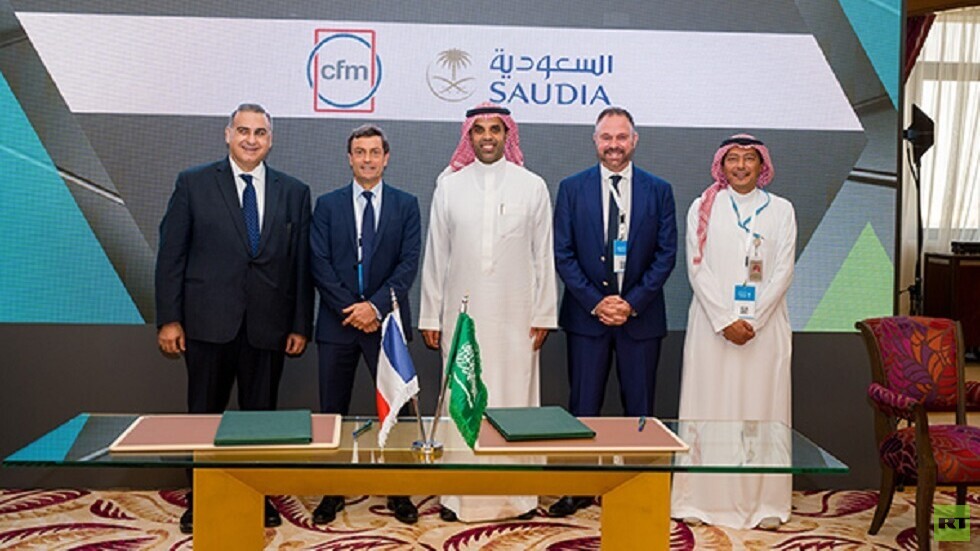 بقيمة 8.5 مليار دولار.. الخطوط السعودية تبرم اتفاقا مع