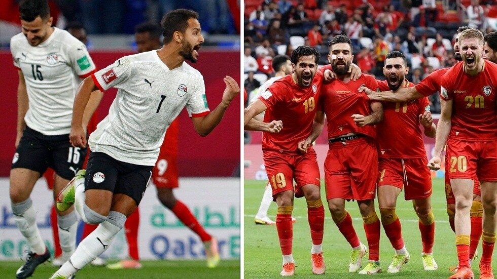 شاهد.. "الفيفا" يتغنى بقذيفة المصري رفعت وبصاروخية السوري العنز
