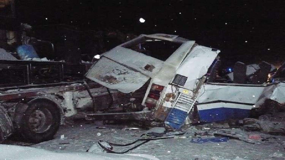 المكسيك.. مصرع 5 أشخاص وإصابة 15 آخرين بحادث سير