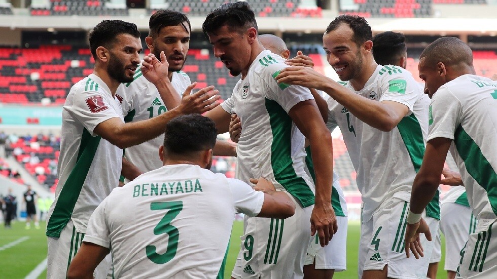 منتخب الجزائر يتلقى نبأ سارا قبيل مواجهة المغرب في كأس العرب
