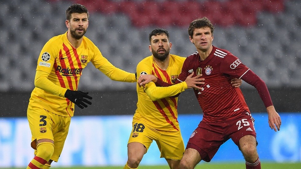 برشلونة يودع دوري الأبطال بعد هزيمته أمام 