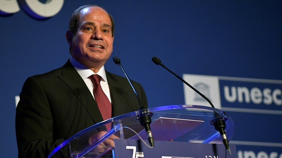 السيسي: مصر حريصة على تعزيز حقوق الإنسان