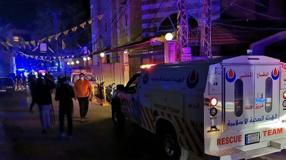 انفجار مخيم برج الشمالي في لبنان يسفر عن سقوط قتلى (فيديو)