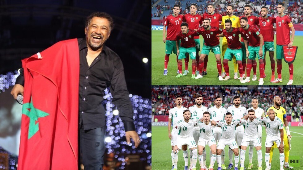 أغنية الشاب خالد تثير أزمة قبيل "موقعة" الجزائر والمغرب في كأس العرب