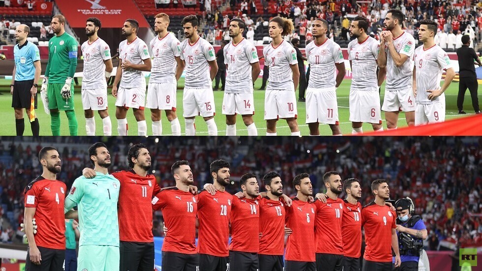 تعرف على موعد مباراة مصر وتونس في 