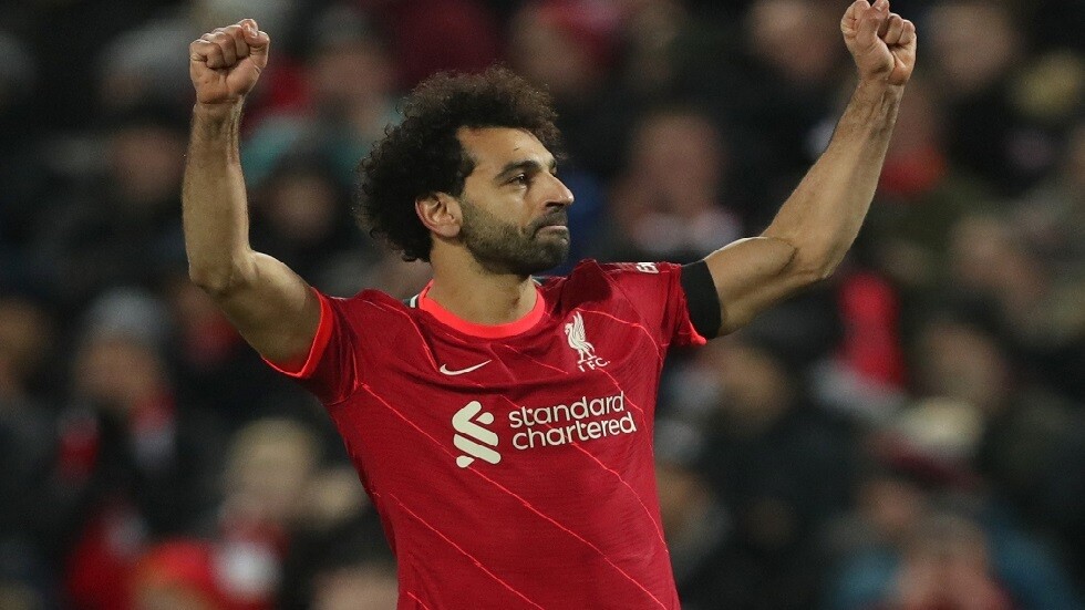 تعرف على ترتيب هدافي الدوري الإنجليزي بعد هدفي صلاح ورونالدو