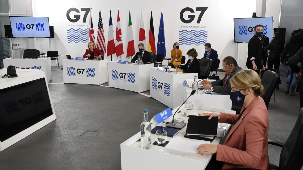 دول "G7" تدعو إيران إلى "وقف التصعيد النووي"