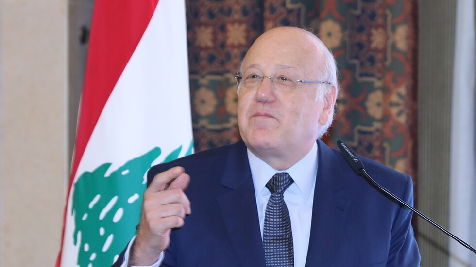 ميقاتي أكد استمرار الاتصالات لاستئناف عقد جلسات الحكومة اللبنانية